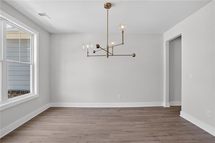 Spacious, unfurnished interior of a new home in The Manor at Gainesville Township, Gainesville (Image 21). Spacious, unfurnished interior of a new home in The Manor at Gainesville Township, Gainesville (Image 21).