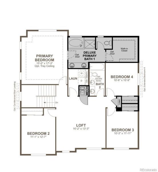 Second level Second level