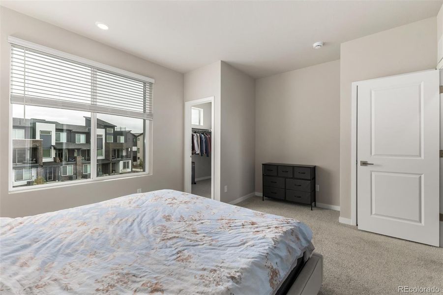 Furnished interior view inside a new home in , Broomfield (Image 33).