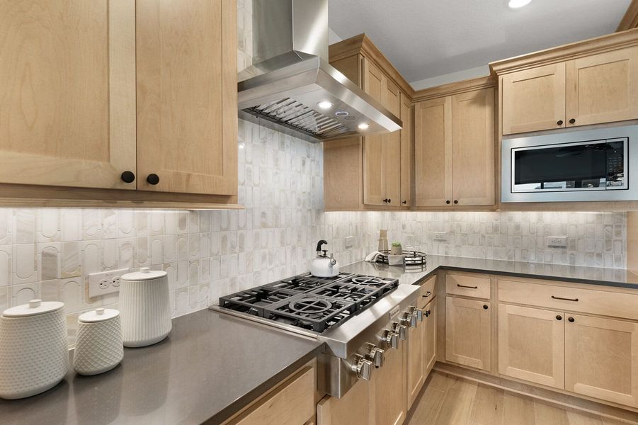 Furnished interior view inside a new home in Nolte Farms, Seguin (Image 15).