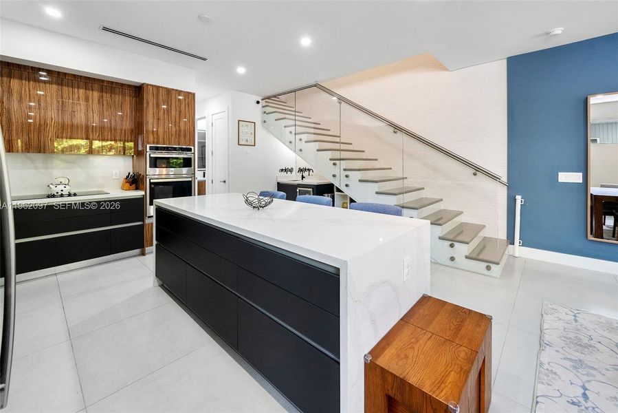 Furnished interior view inside a new home in , Fort Lauderdale (Image 13).
