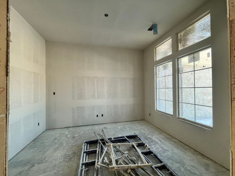 In-progress construction of a new home in Eagle Ridge Estates, Weatherford, TX (Image 4).