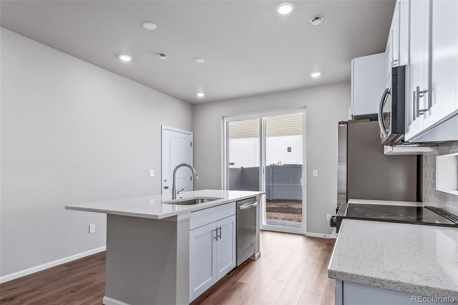 Furnished interior view inside a new home in , Bennett (Image 5).