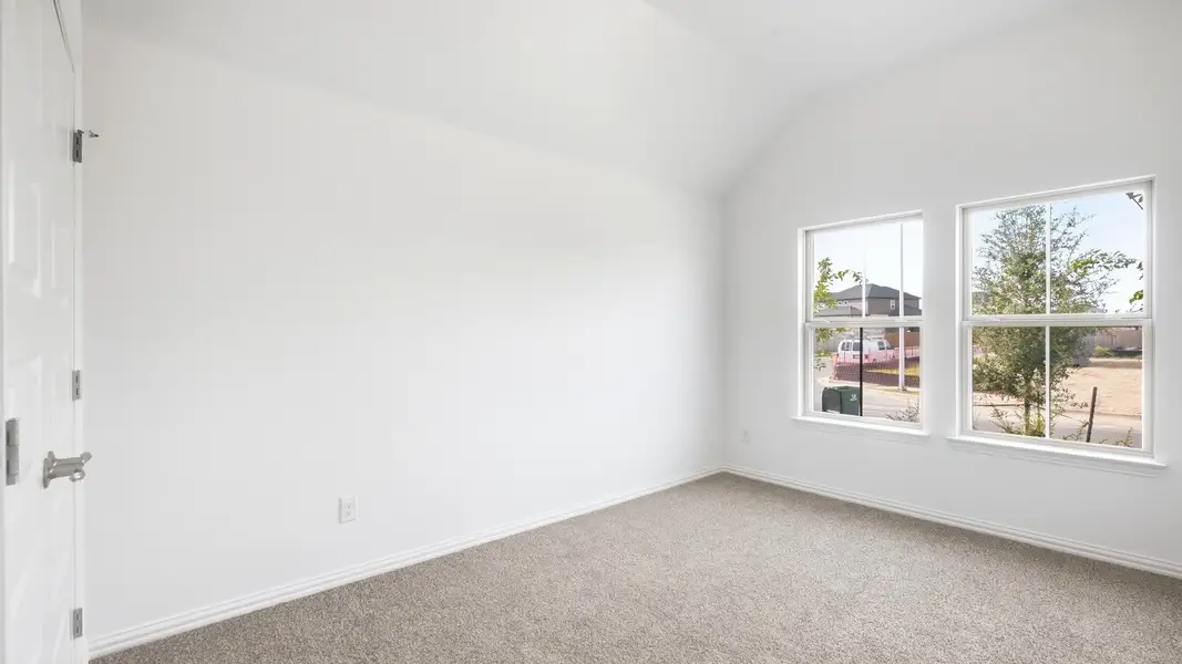 Furnished interior view inside a new home in Sunfield, Buda (Image 26).
