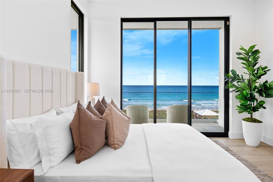 Furnished interior view inside a new home in , Fort Pierce (Image 18).