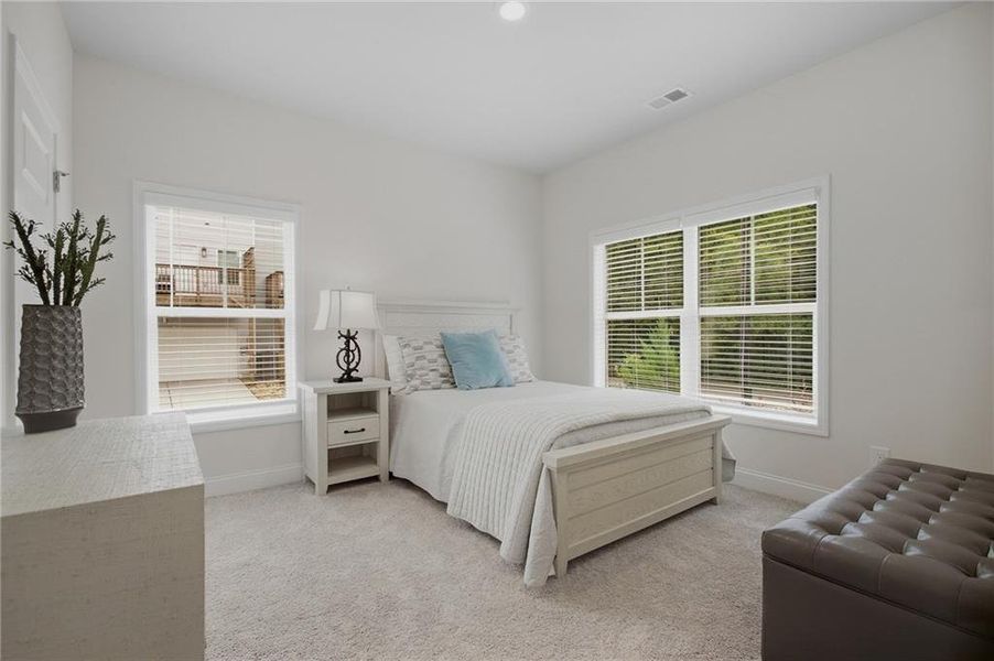 Furnished interior view inside a new home in , Mableton (Image 14).
