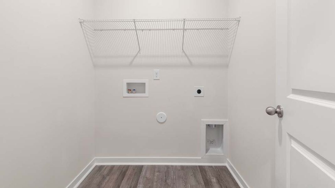 Spacious, unfurnished interior of a new home in Villages of Maiden, Maiden (Image 19). Spacious, unfurnished interior of a new home in Villages of Maiden, Maiden (Image 19).