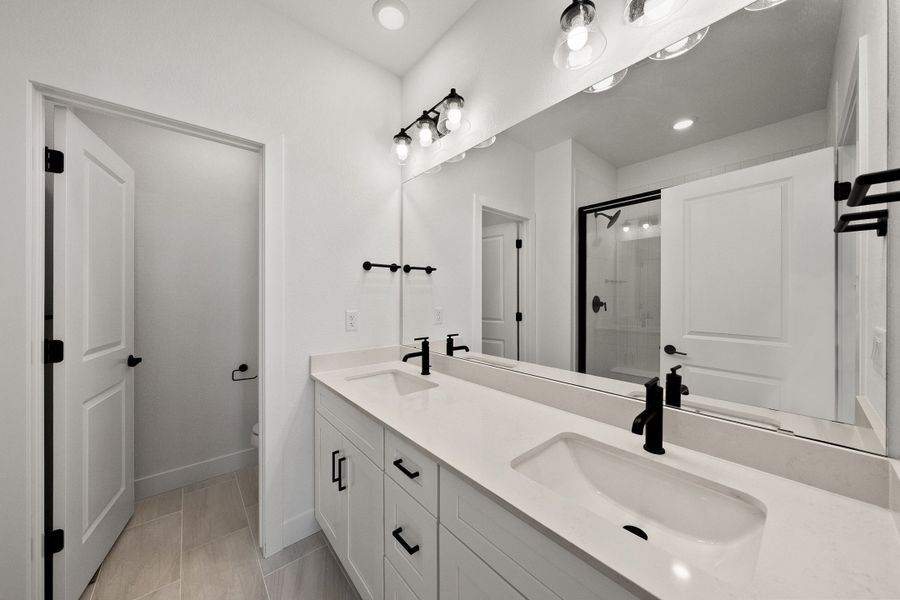 Furnished interior view inside a new home in Berkeley Villas, Denver (Image 15). Furnished interior view inside a new home in Berkeley Villas, Denver (Image 15).