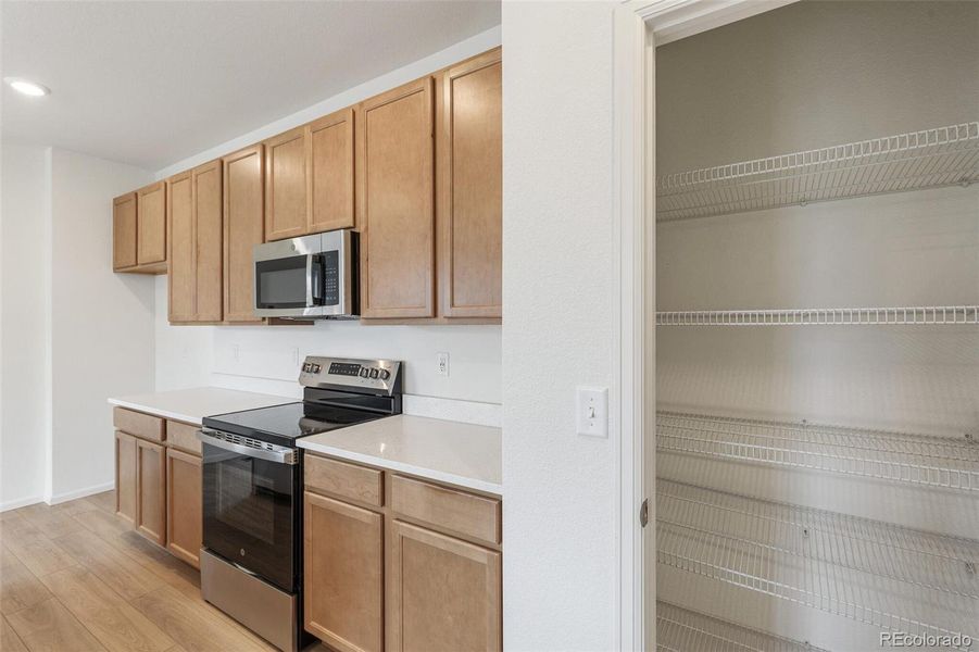 Furnished interior view inside a new home in Sky Ranch Villas, Watkins (Image 8). Furnished interior view inside a new home in Sky Ranch Villas, Watkins (Image 8).