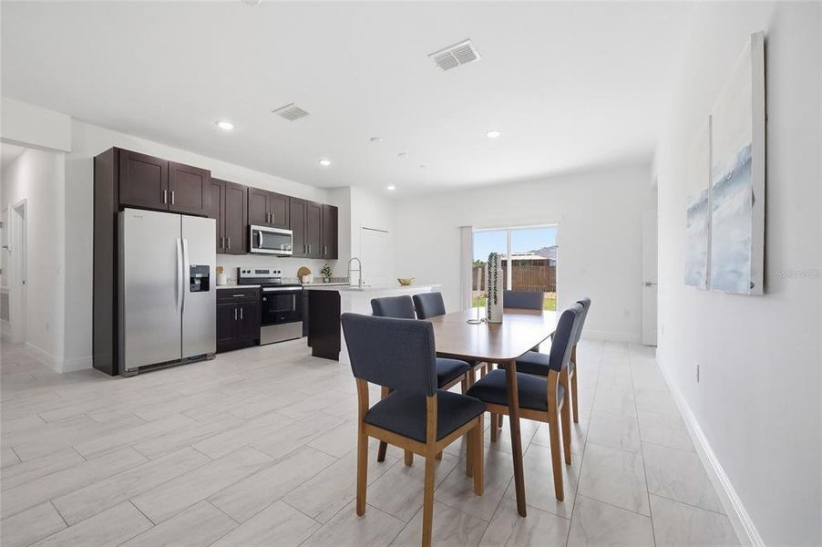 Furnished interior view inside a new home in , Ocala (Image 11).
