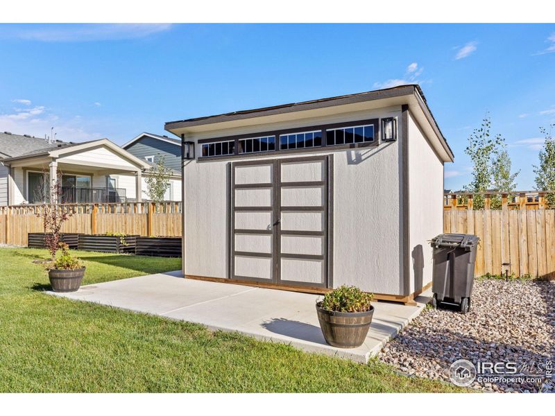 Front exterior of a new home in , Frederick, CO, highlighting curb appeal (Image 1).