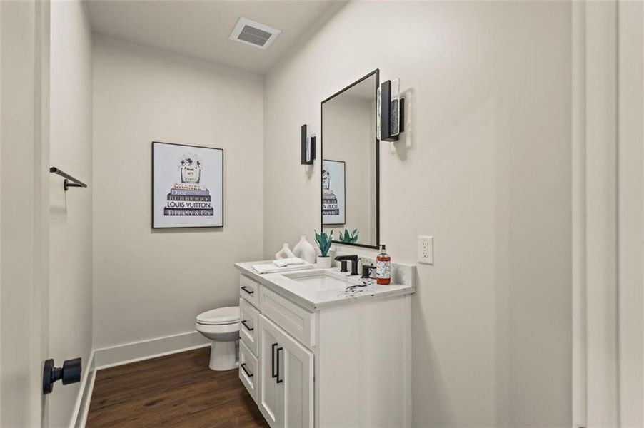 Furnished interior view inside a new home in , Greensboro (Image 45).