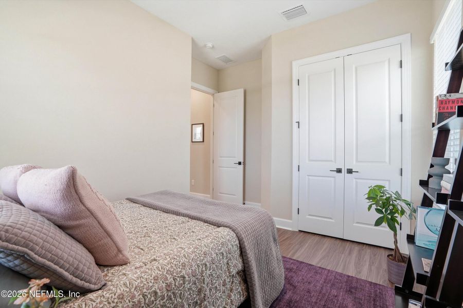 Furnished interior view inside a new home in Seven Pines 50' Rear Entry, Jacksonville (Image 17).