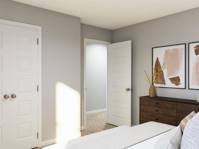 Photos are a representation of the floor plan. Options and interior selections will vary.