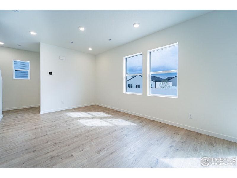 Spacious, unfurnished interior of a new home in Liberty Draw, Evans (Image 9). Spacious, unfurnished interior of a new home in Liberty Draw, Evans (Image 9).
