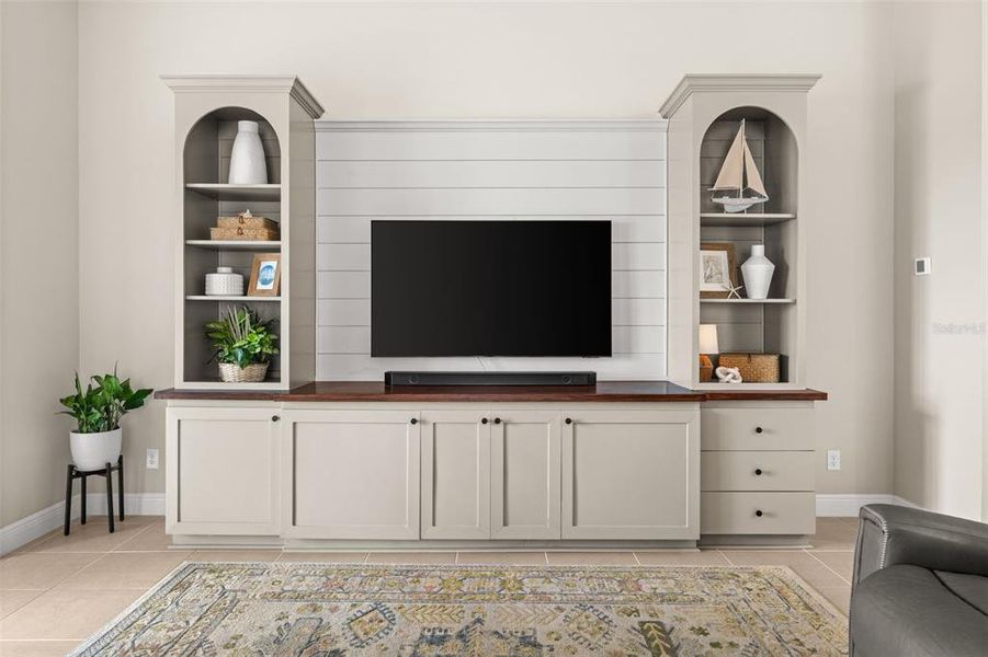 Furnished interior view inside a new home in , Punta Gorda (Image 12).