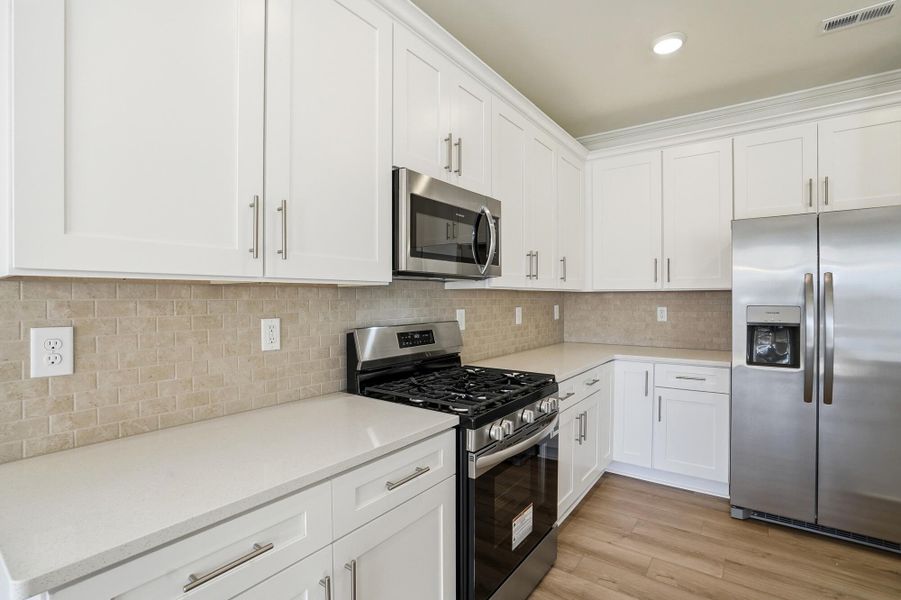 Furnished interior view inside a new home in Grier Meadows, Charlotte (Image 11).