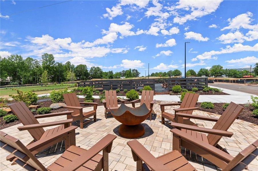 Image 53 of a home in The Gathering – Alpharetta.