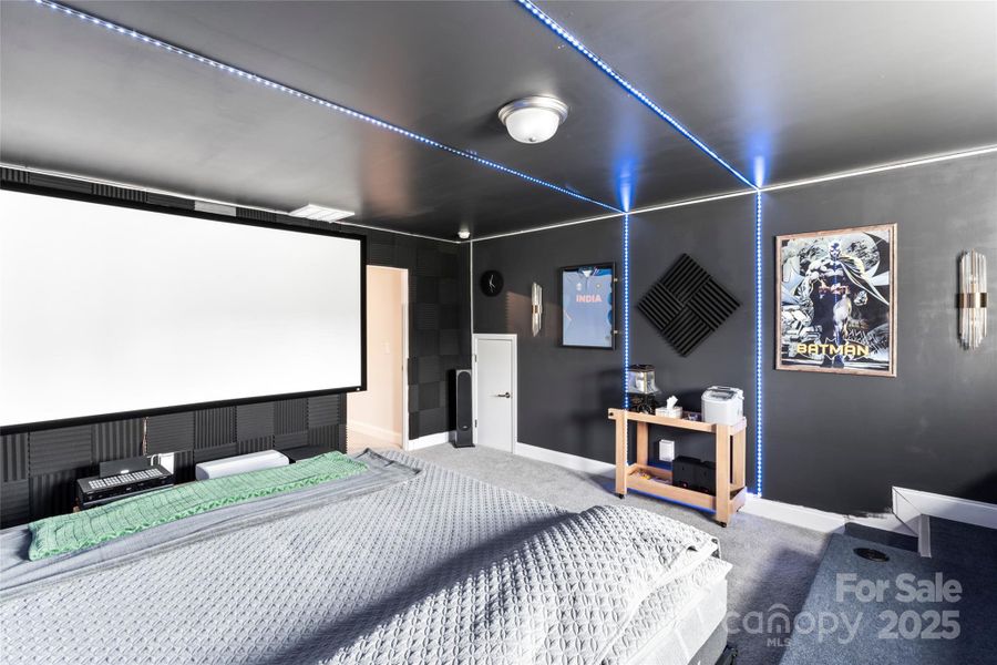 Furnished interior view inside a new home in , Locust (Image 7).