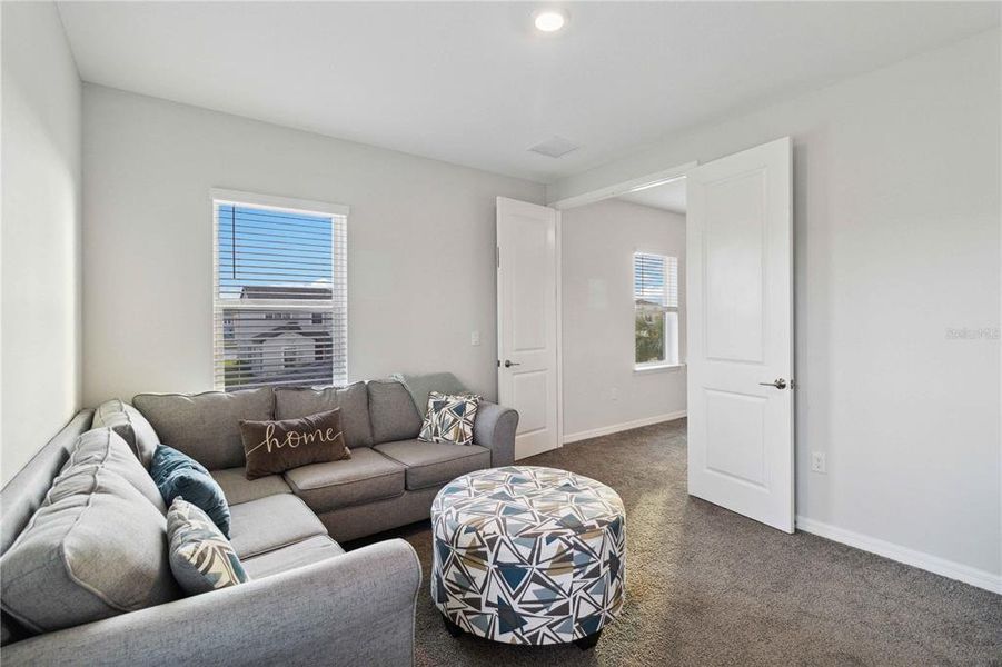 Furnished interior view inside a new home in , Nokomis (Image 12).
