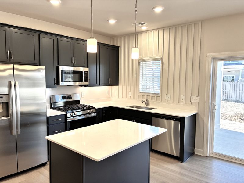 Furnished interior view inside a new home in Miller Park, Greenville (Image 8).