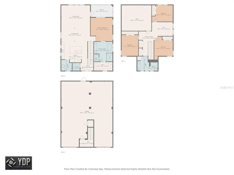 2D floor plan layout of this home in , New Port Richey, FL (Image 3). 2D floor plan layout of this home in , New Port Richey, FL (Image 3).