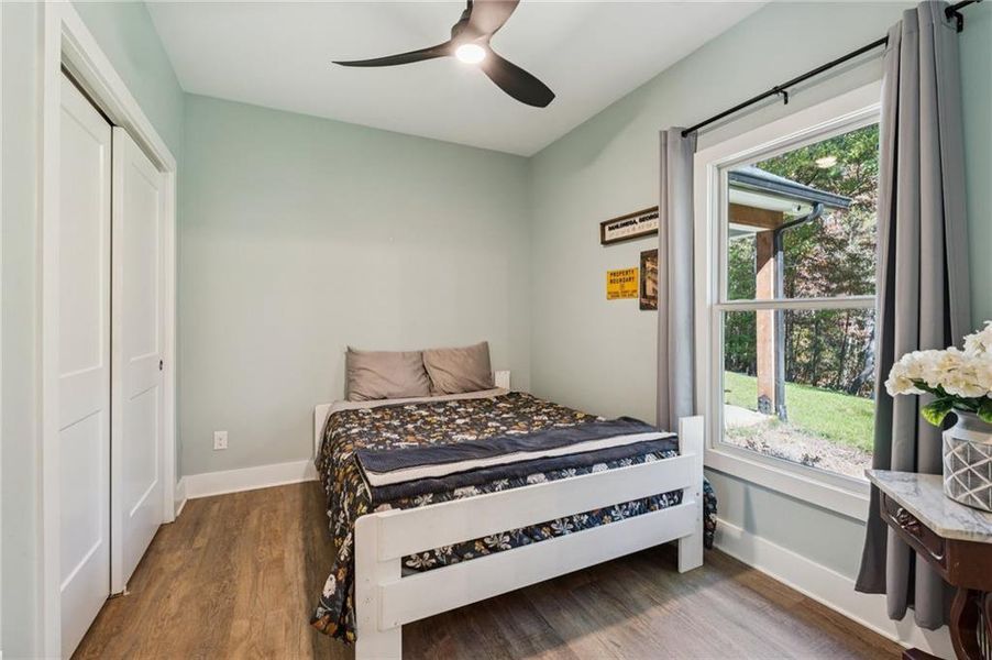 Furnished interior view inside a new home in , Dahlonega (Image 10). Furnished interior view inside a new home in , Dahlonega (Image 10).