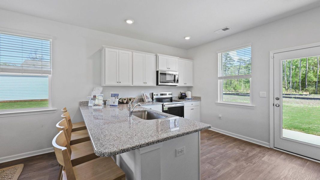 Furnished interior view inside a new home in North Shore, Summerton (Image 7).