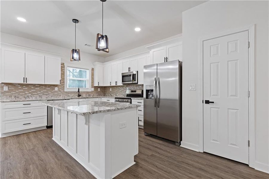 Furnished interior view inside a new home in , Lithonia (Image 7).