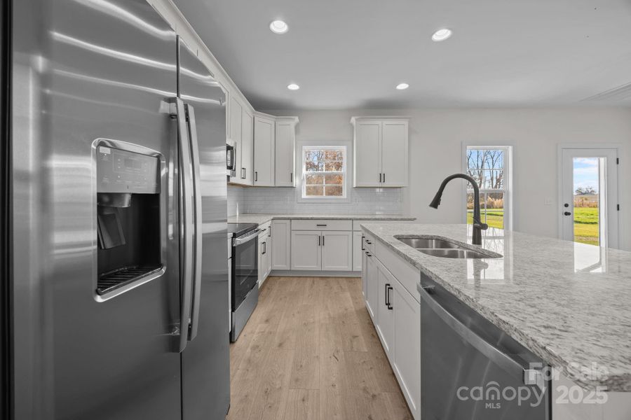 Furnished interior view inside a new home in , Salisbury (Image 5).