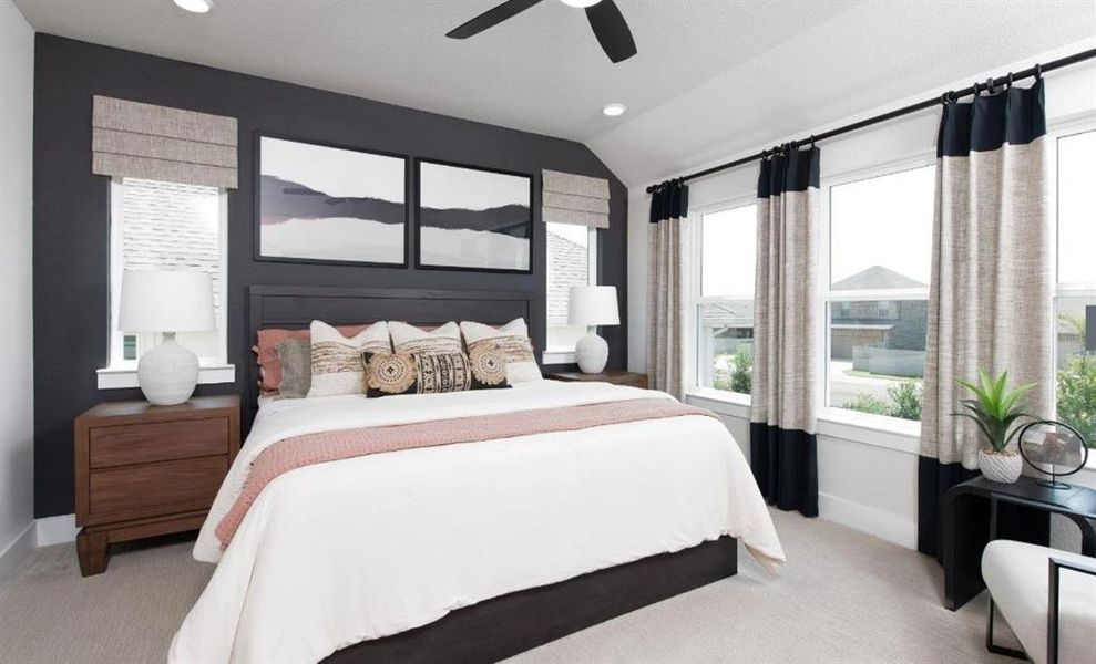 Furnished interior view inside a new home in Terrace Collection at Harvest, Argyle (Image 18). Furnished interior view inside a new home in Terrace Collection at Harvest, Argyle (Image 18).