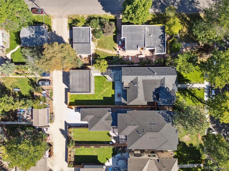 Front exterior of a new home in , Denver, CO, highlighting curb appeal (Image 22).