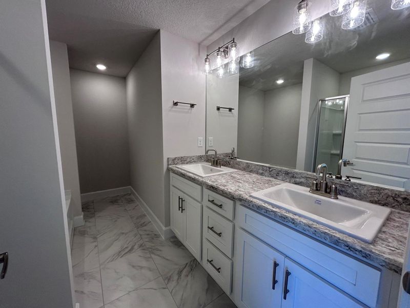 Furnished interior view inside a new home in Waterstone 72, Fort Pierce (Image 7). Furnished interior view inside a new home in Waterstone 72, Fort Pierce (Image 7).