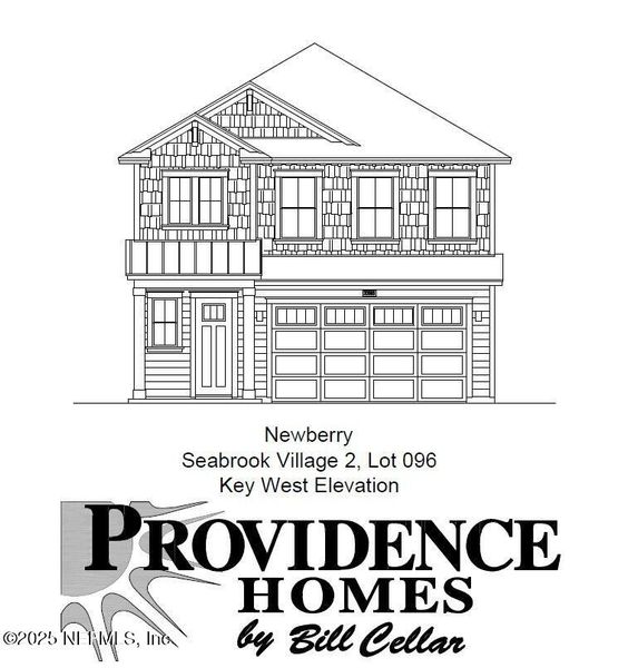 Exterior rendering of this home design in , Ponte Vedra, FL (Image 1).