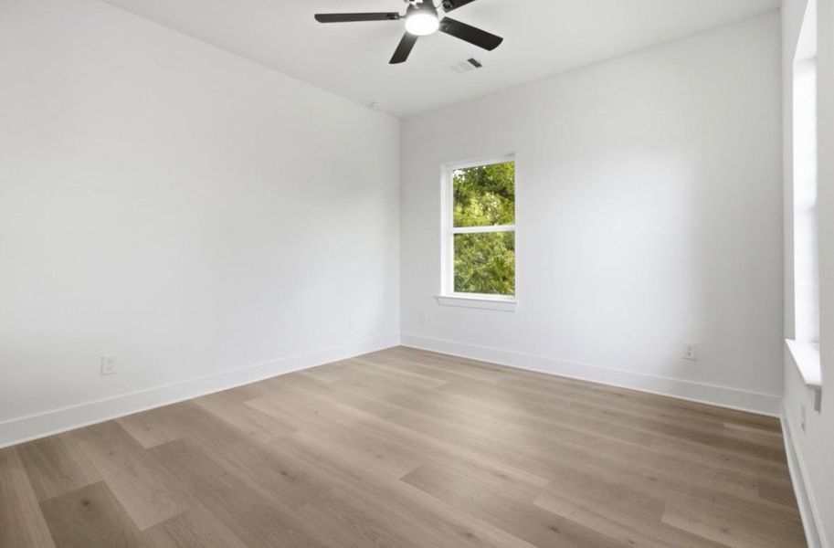 Spacious, unfurnished interior of a new home in , Houston (Image 9). Spacious, unfurnished interior of a new home in , Houston (Image 9).