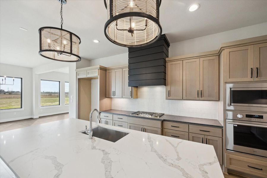 Furnished interior view inside a new home in Lakeview, Waller (Image 6).