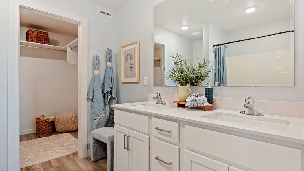 Plan 1667 Owners Bath