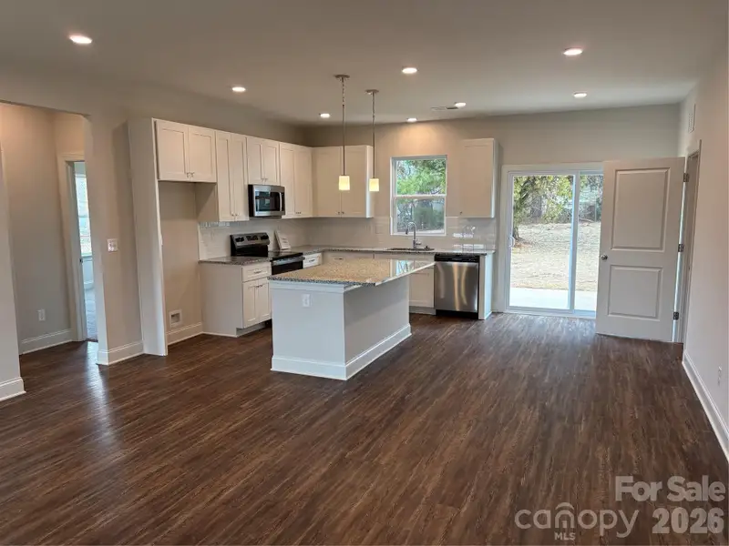 Furnished interior view inside a new home in , Bessemer City (Image 3).