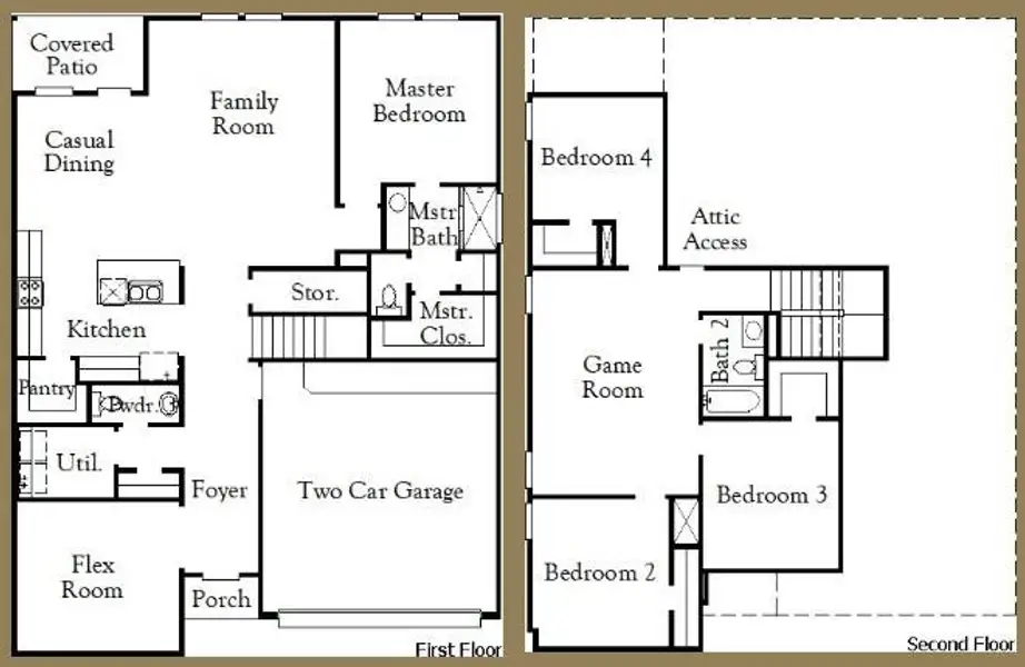 Floorplans - Representative Photo