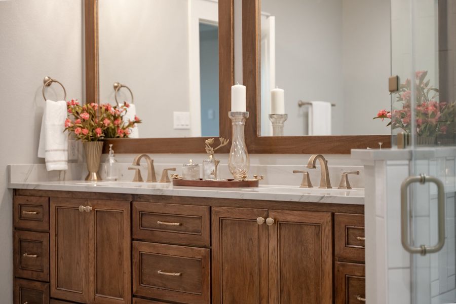 Close-up of interior finishes inside a home in Windmill Hill, Bryan (Image 22).