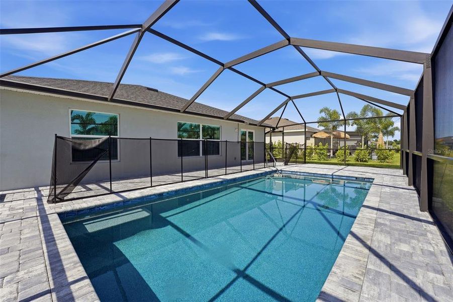 Exterior details and patio area of a home in Rotonda Lakes, Rotonda West (Image 30). Exterior details and patio area of a home in Rotonda Lakes, Rotonda West (Image 30).