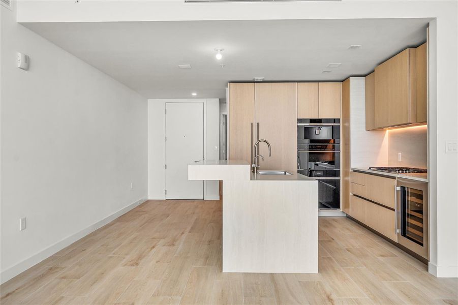Furnished interior view inside a new home in Casamar, Pompano Beach (Image 9).