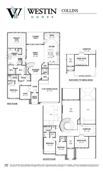 2D floor plan layout of this home in Santa Rita Ranch - 60', Liberty Hill, TX (Image 3). 2D floor plan layout of this home in Santa Rita Ranch - 60', Liberty Hill, TX (Image 3).