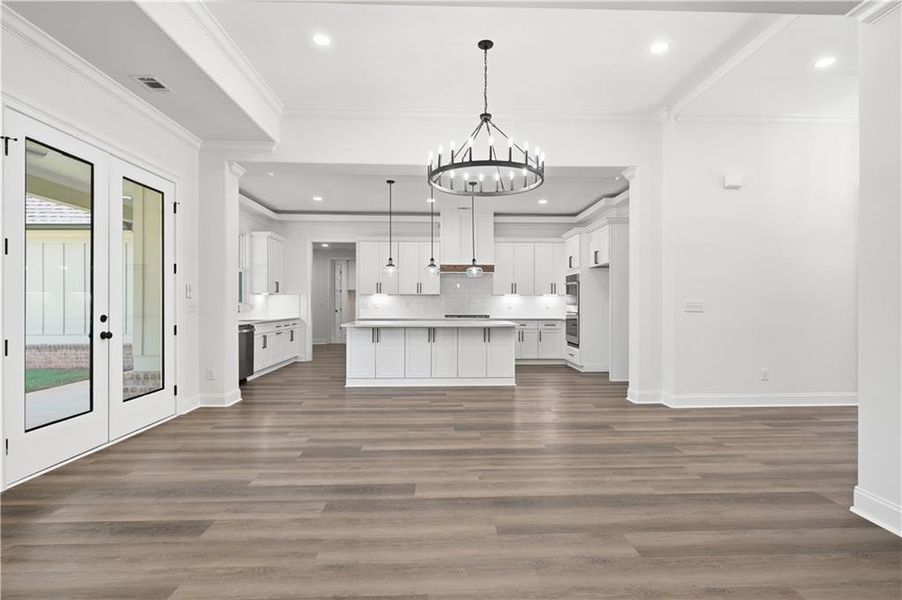 Spacious, unfurnished interior of a new home in , Commerce (Image 43). Spacious, unfurnished interior of a new home in , Commerce (Image 43).