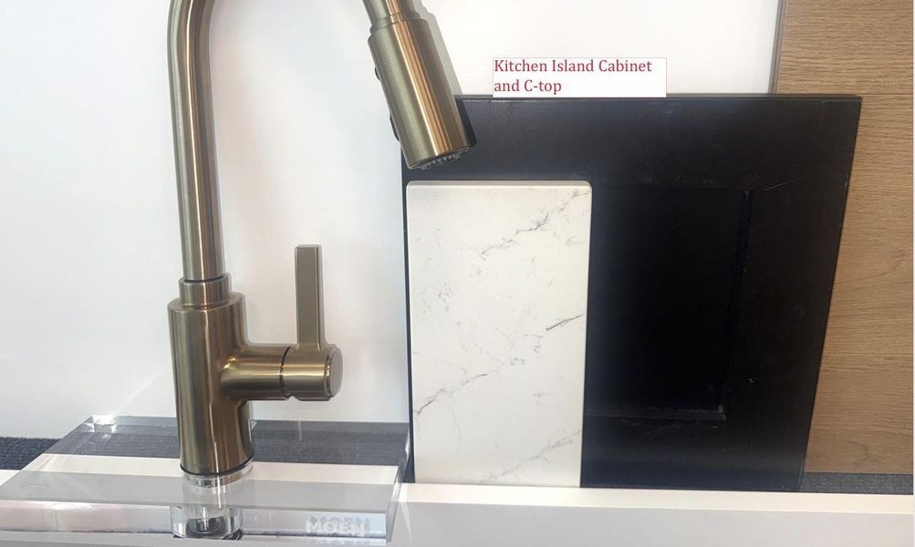 Sample of building materials used in homes in Evergreen 60', Conroe (Image 8).