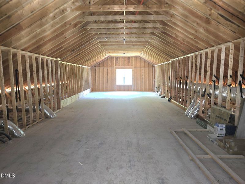 Unfinished Storage