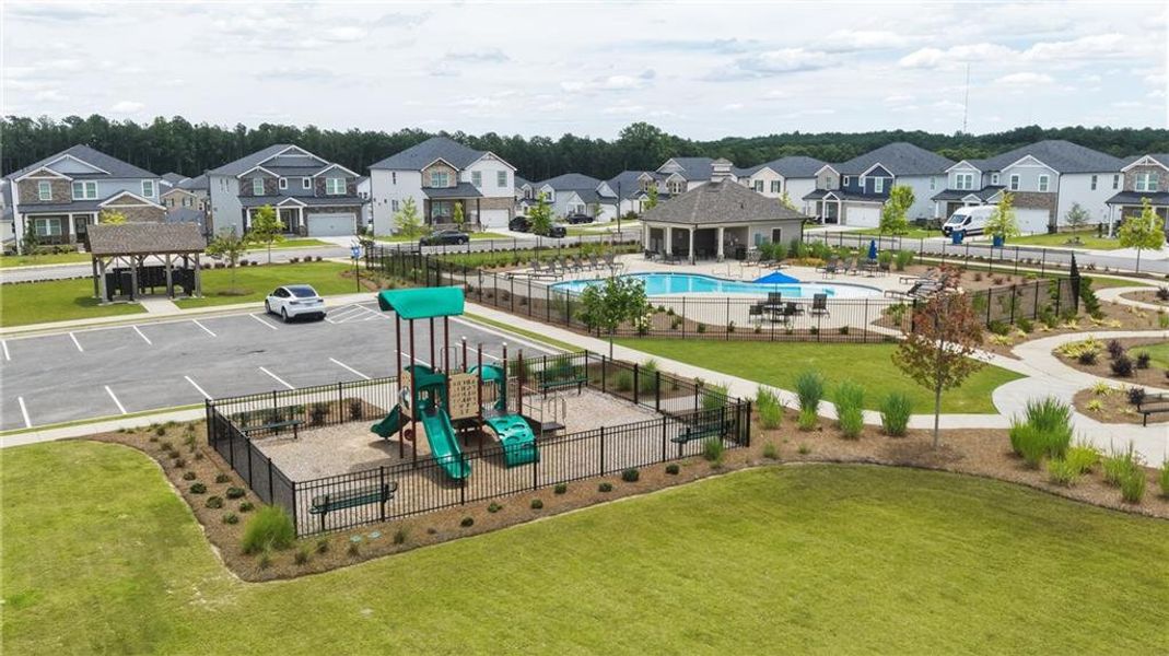 Community amenities in Parkside at Grayson, Grayson (Image 29). Community amenities in Parkside at Grayson, Grayson (Image 29).