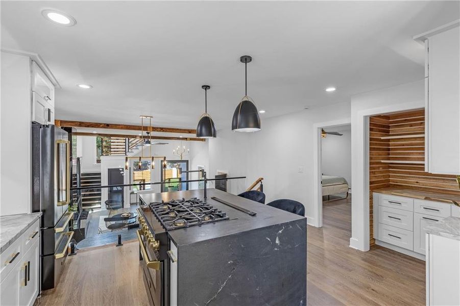 Furnished interior view inside a new home in , Atlanta (Image 50).
