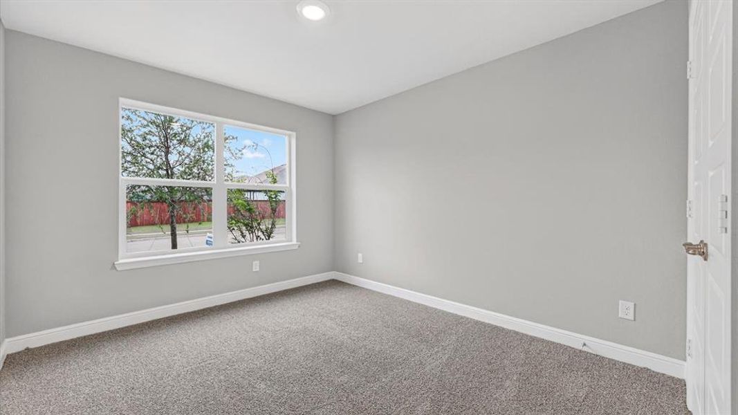 Spacious, unfurnished interior of a new home in Parkerville Meadows, DeSoto (Image 14). Spacious, unfurnished interior of a new home in Parkerville Meadows, DeSoto (Image 14).