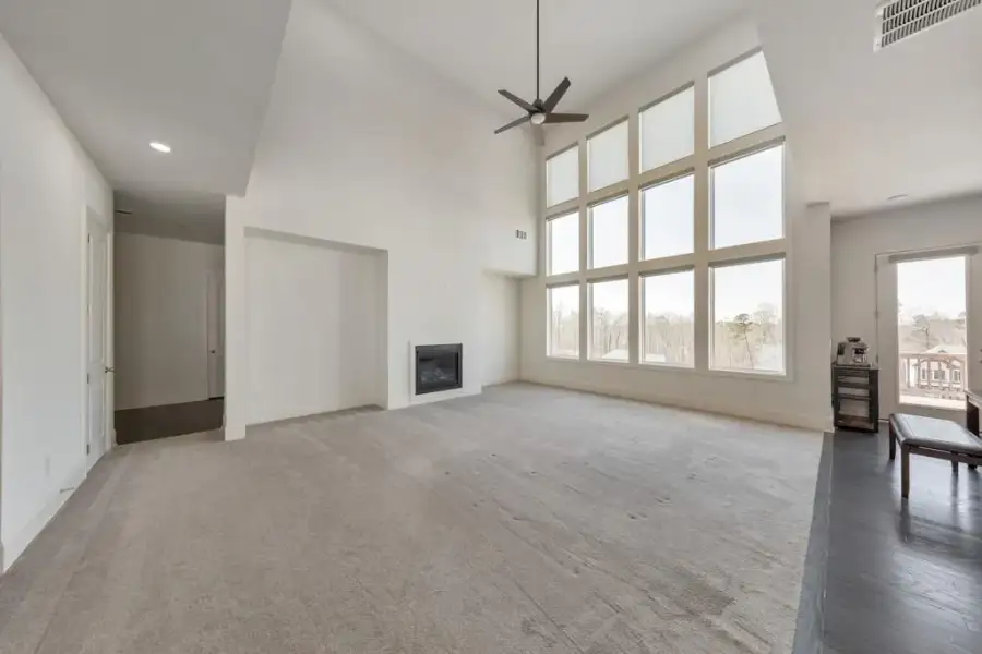 Spacious, unfurnished interior of a new home in , Woodstock (Image 28).